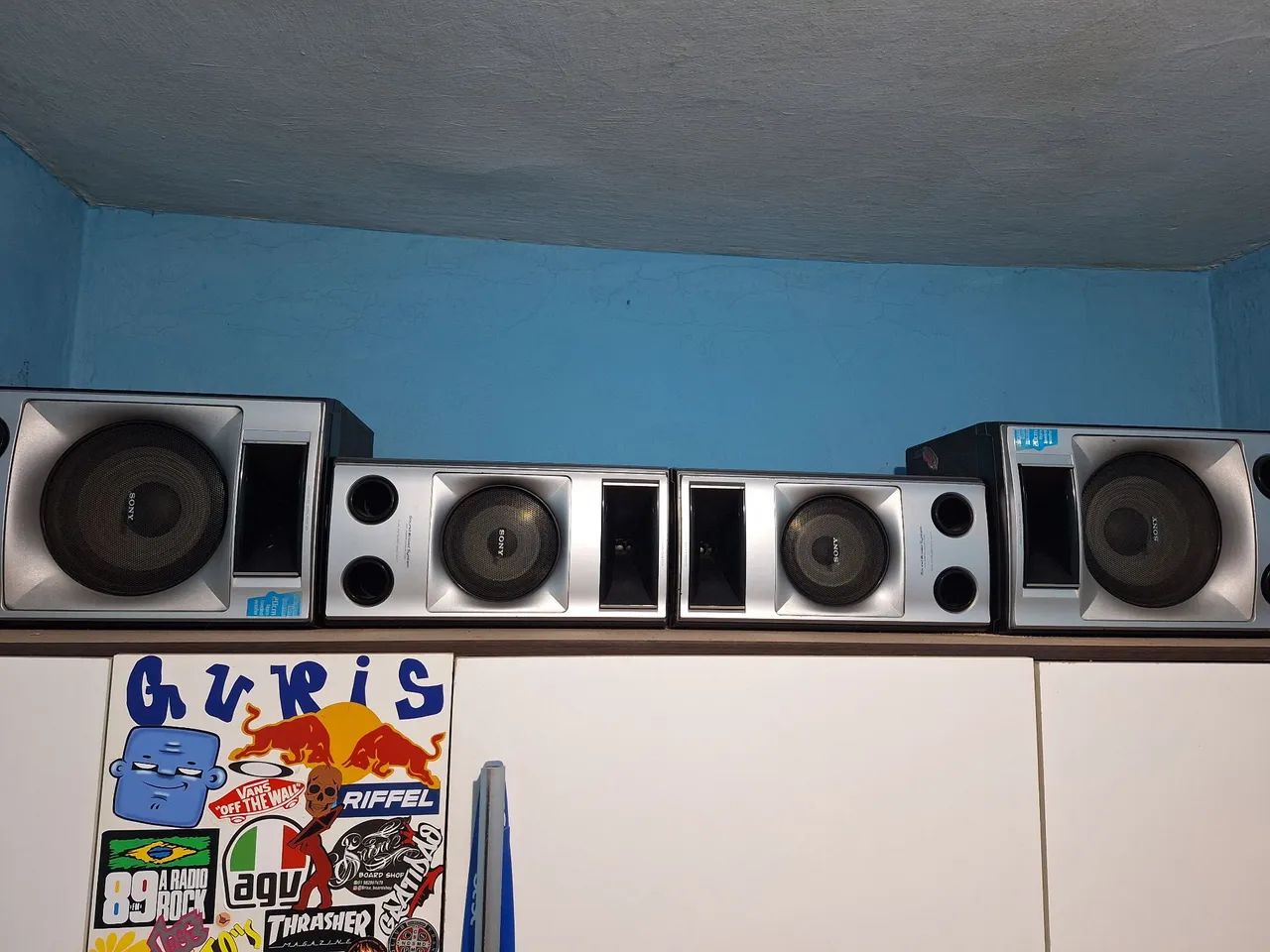 Som Sony Micro system Gnx80 - Foto 3