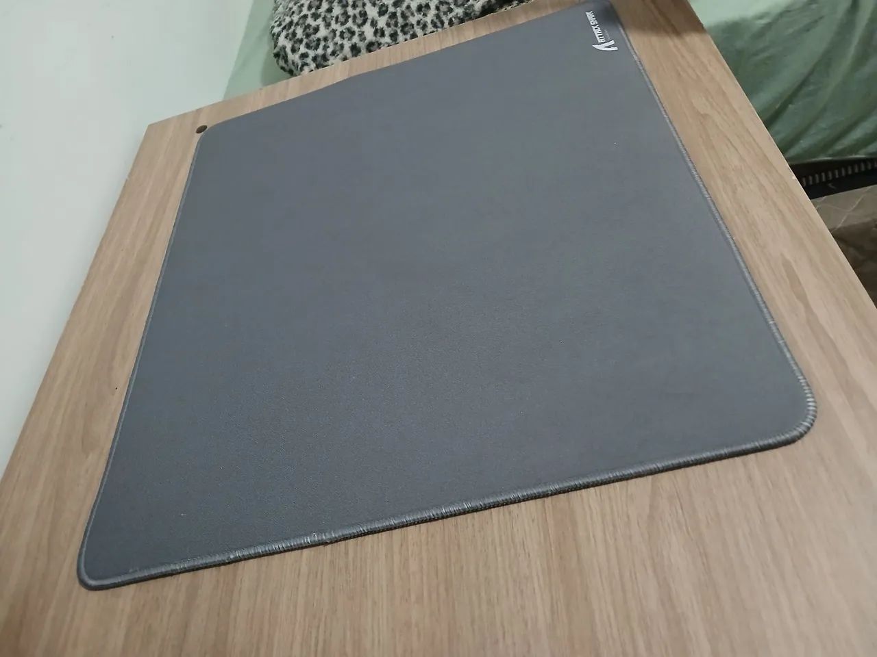 Mouse Pad Attack Shark Cinza - Foto 3