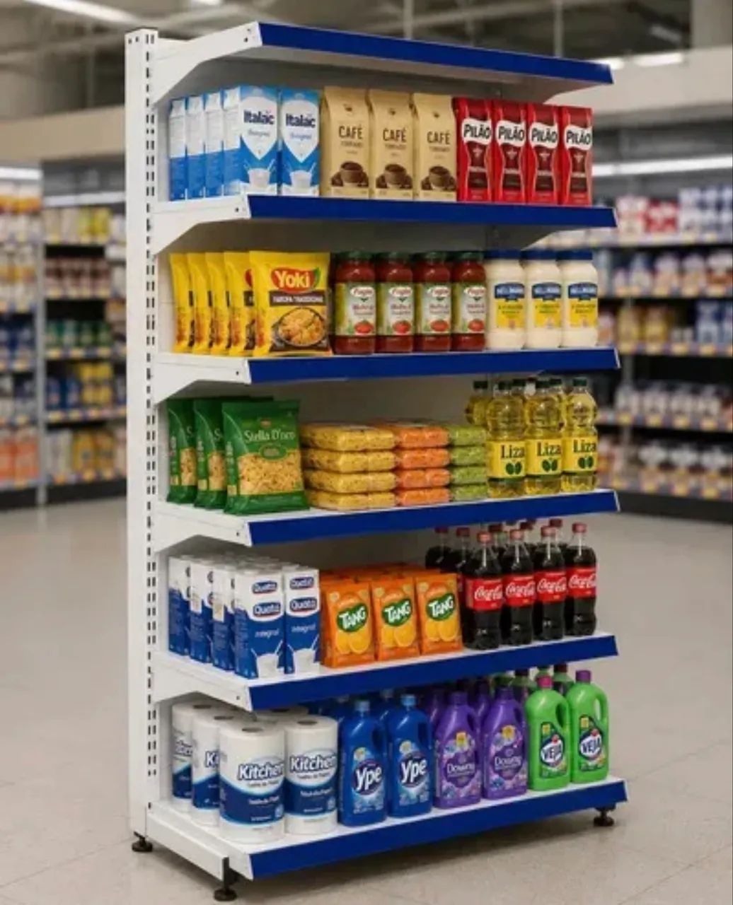 Gôndula de mercado 