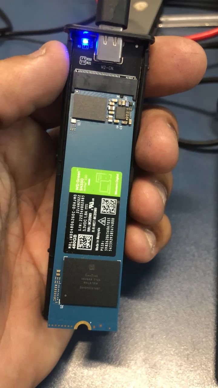 WD Green SSD 480GB