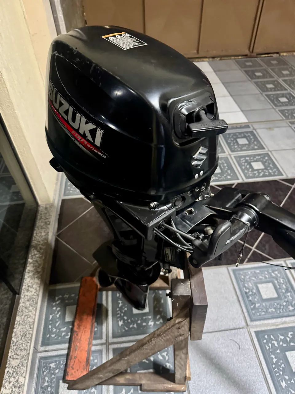 Motor Suzuki 20 Hp - Foto 2