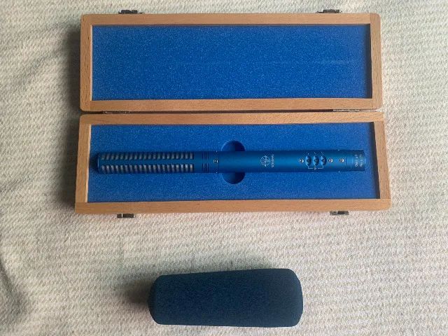 schoeps mini cmit 5 short shotgun microfone