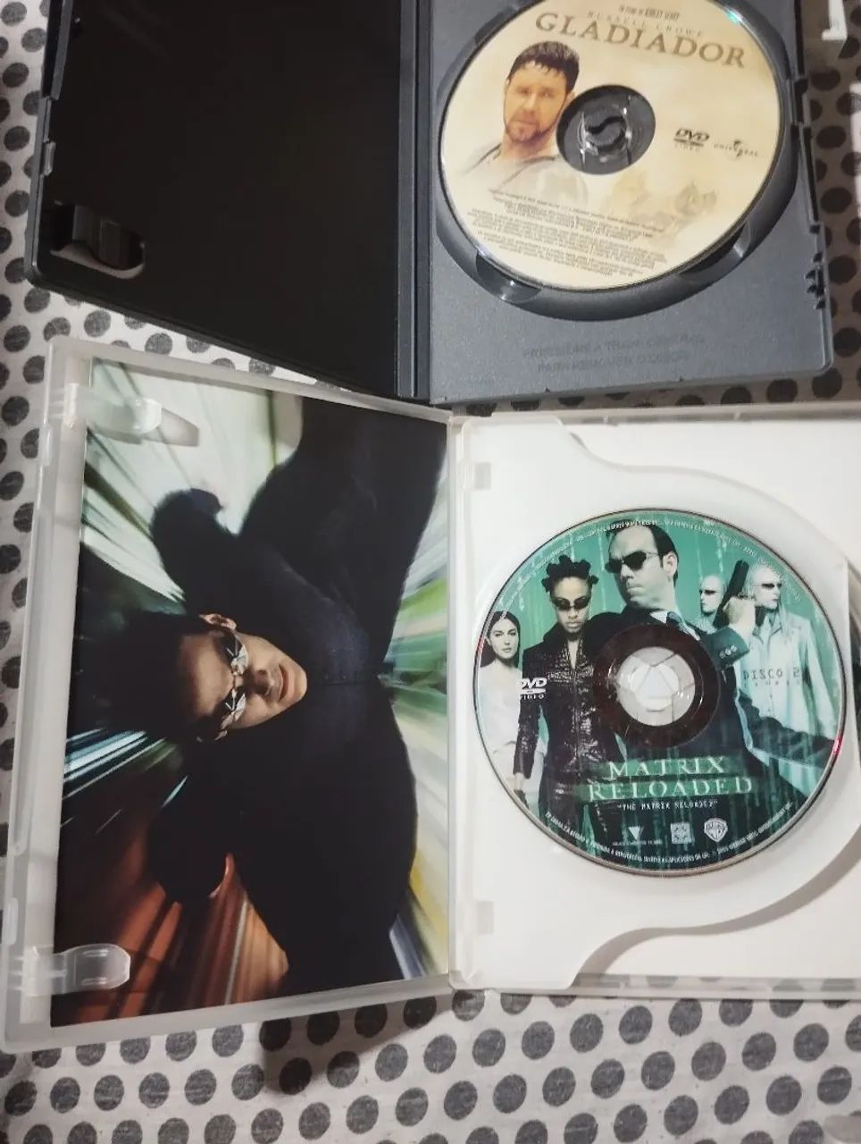 Dvds Matrix e gladiador  - Foto 3