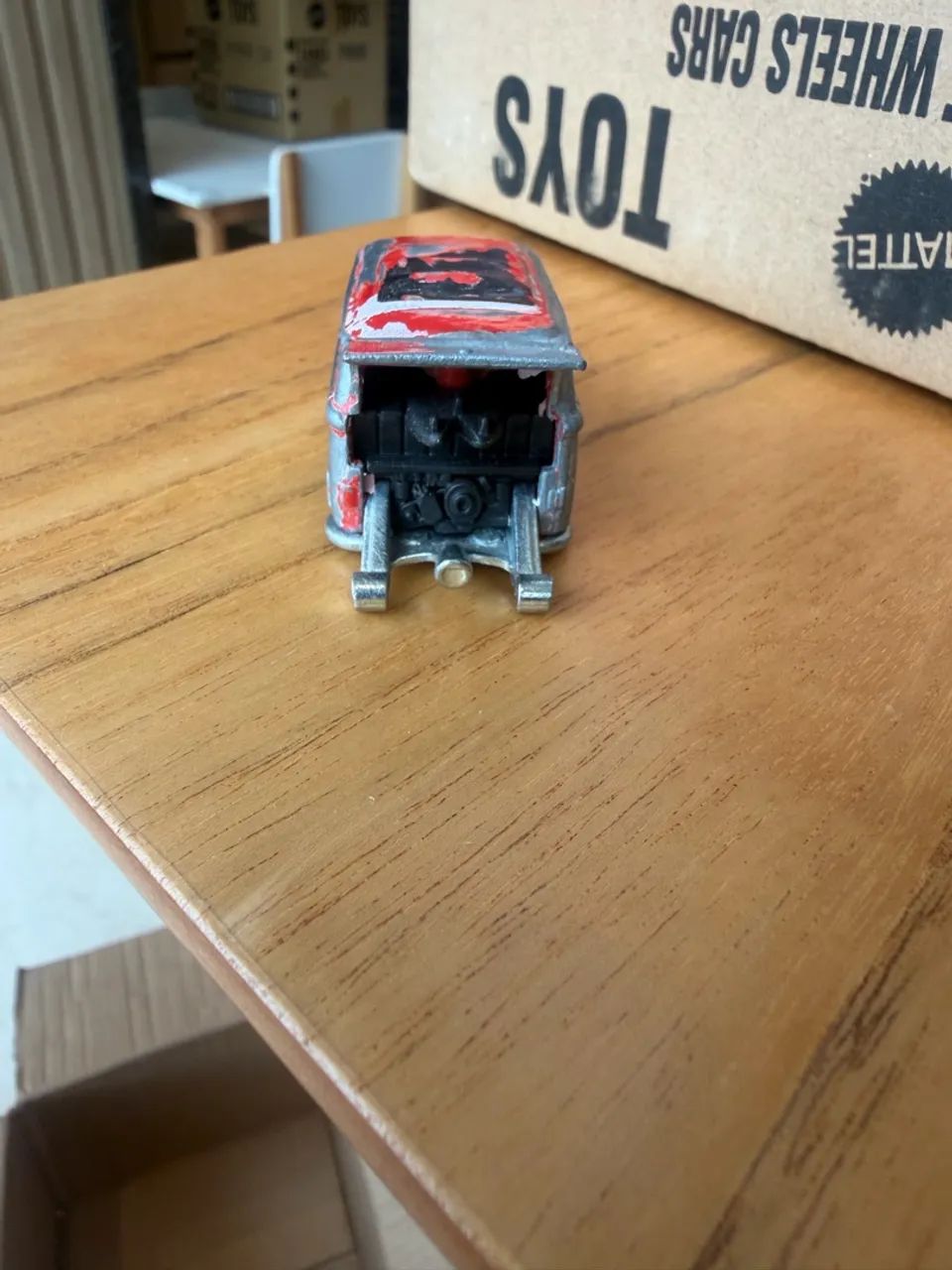 Hot Wheels Kool Kombi Premiun (sucata para custom) - Foto 5