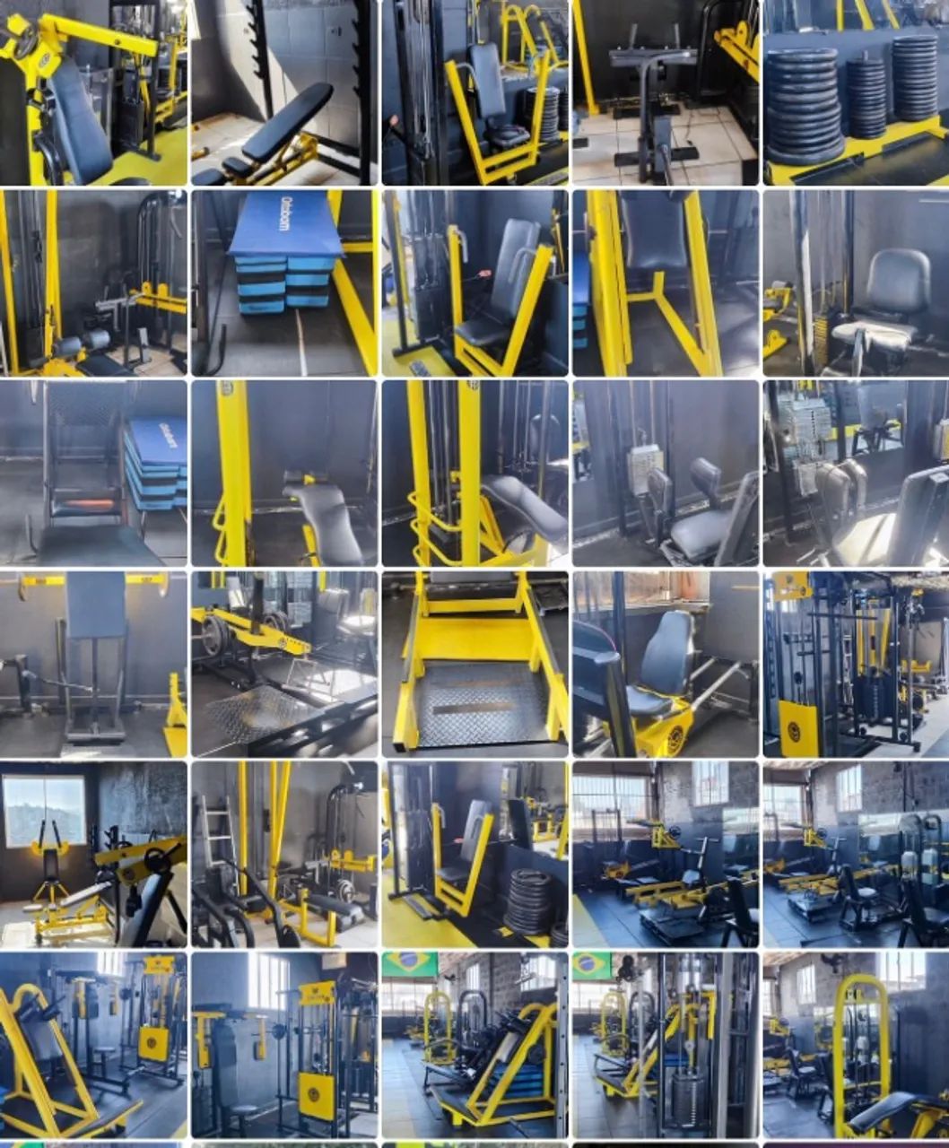 Academia Completa  **Lote Fechado**