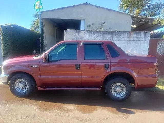 Ford F-250 F-250 Tropical 4.2 CE / CD Diesel TB 2001