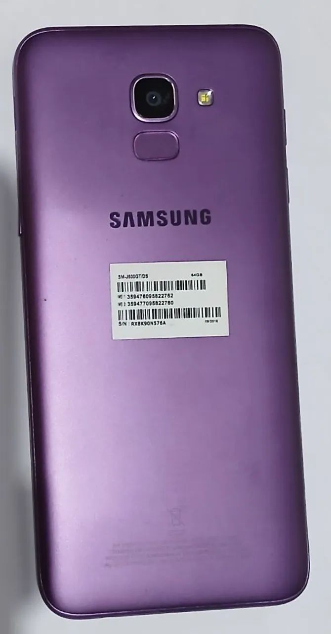 Vende-se Celular Samsung J6,64GB! - Foto 5