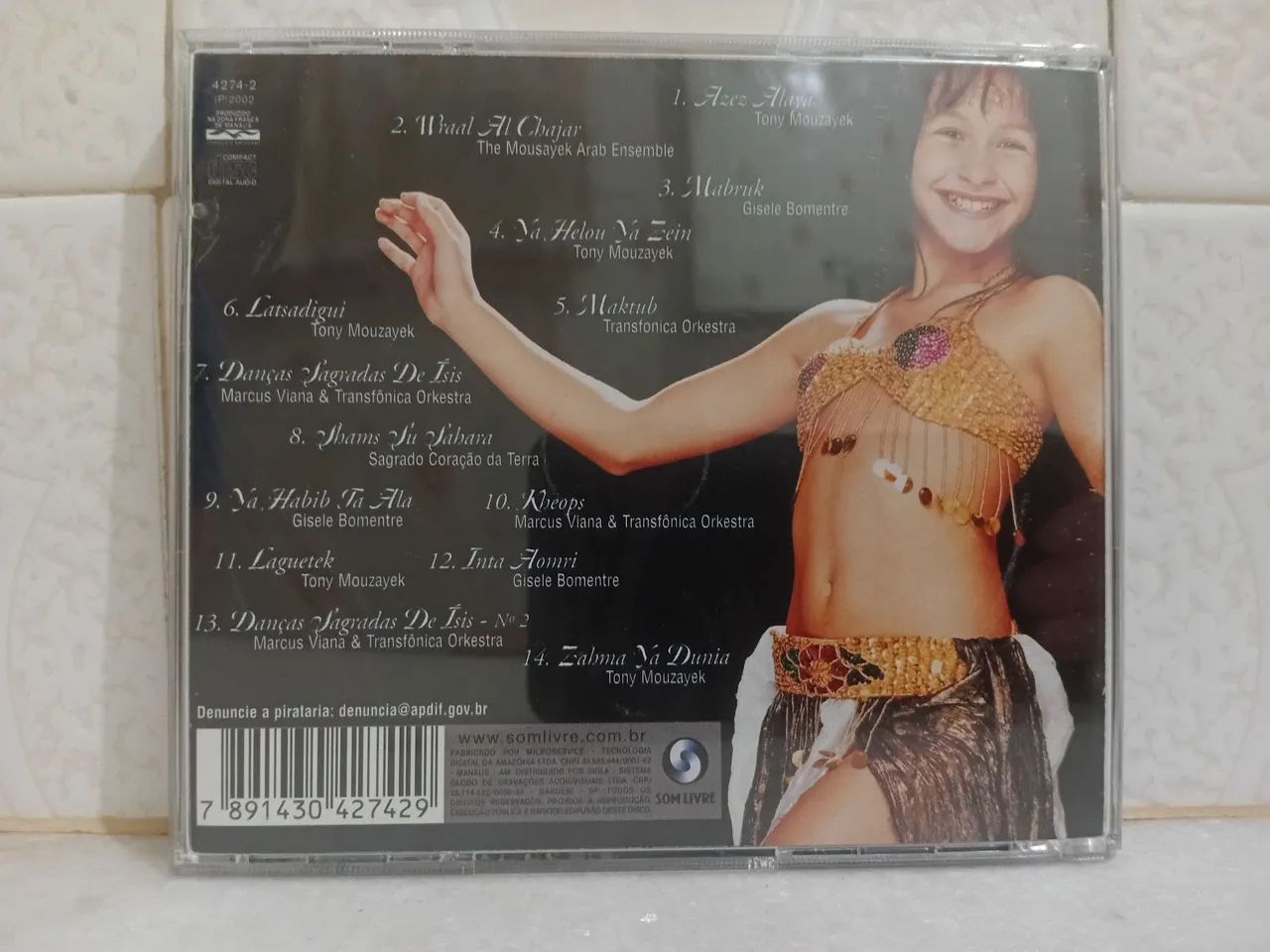 CD Dança do Ventre o melhor de "O Clone" - Foto 3