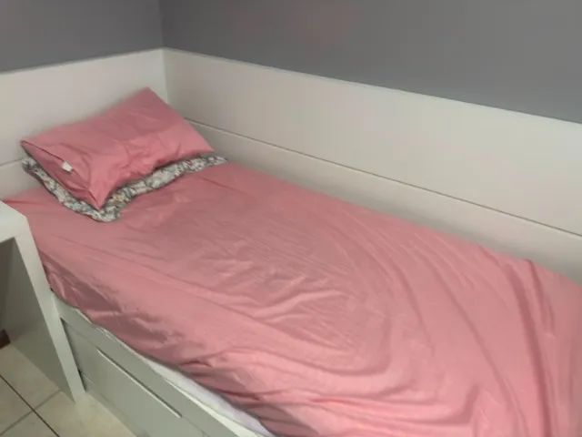 Cama solteiro com gavetas - Foto 2