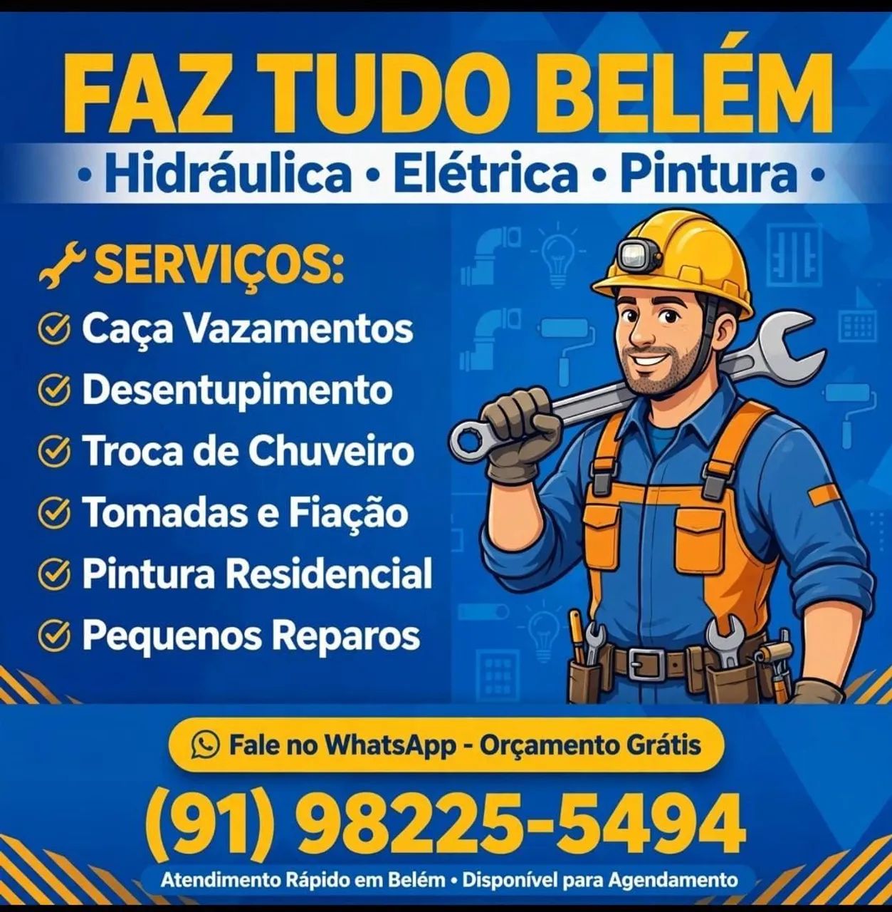 Faz tudo Belém 