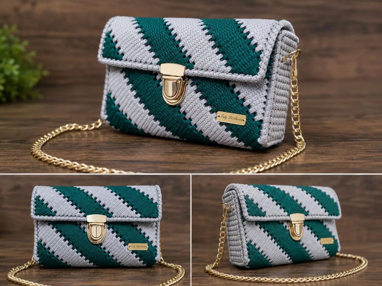 Bolsa Clutch - Foto 3