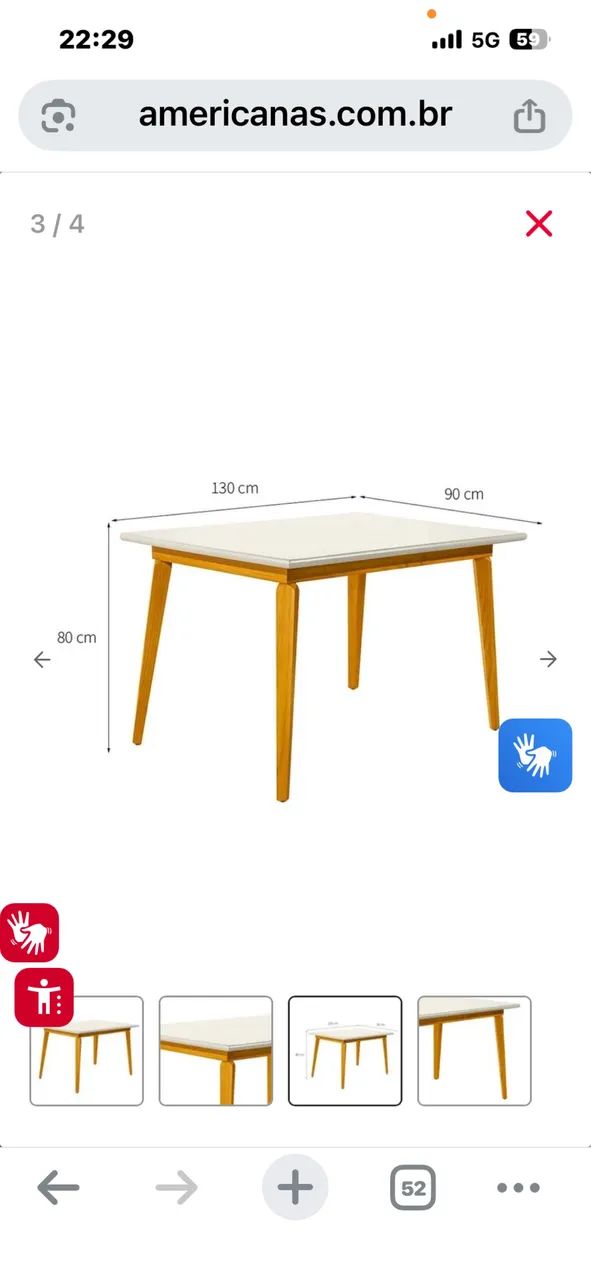 Mesa Jantar  - Foto 4
