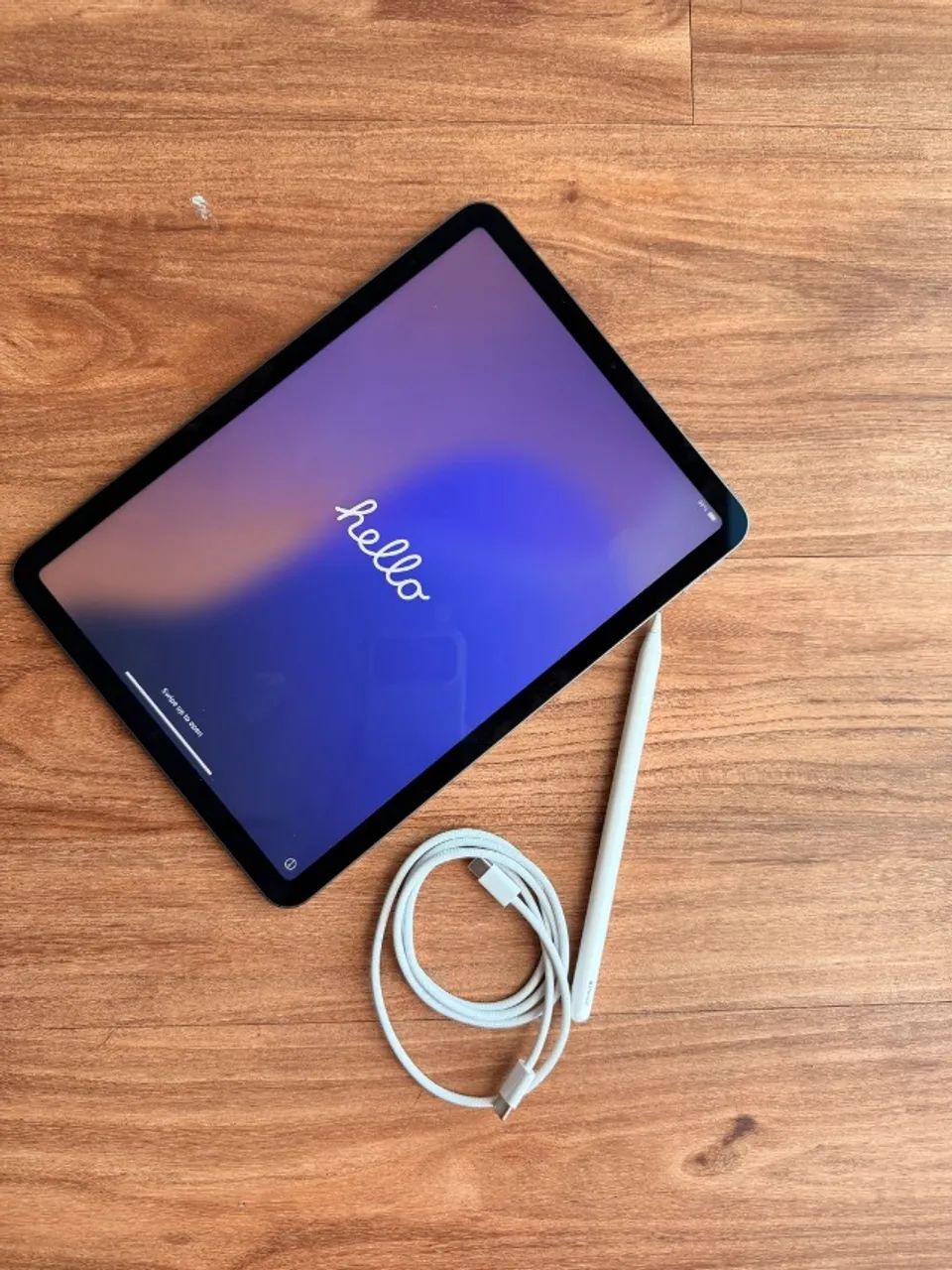 iPad Air 5ª geração 256GB + Apple Pencil 2ª geração - Foto 5
