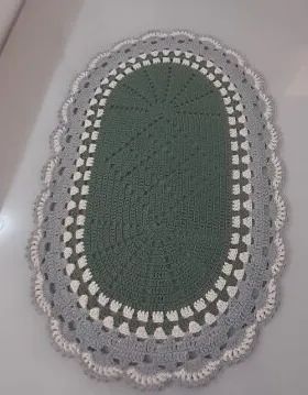tapete croche - Foto 5