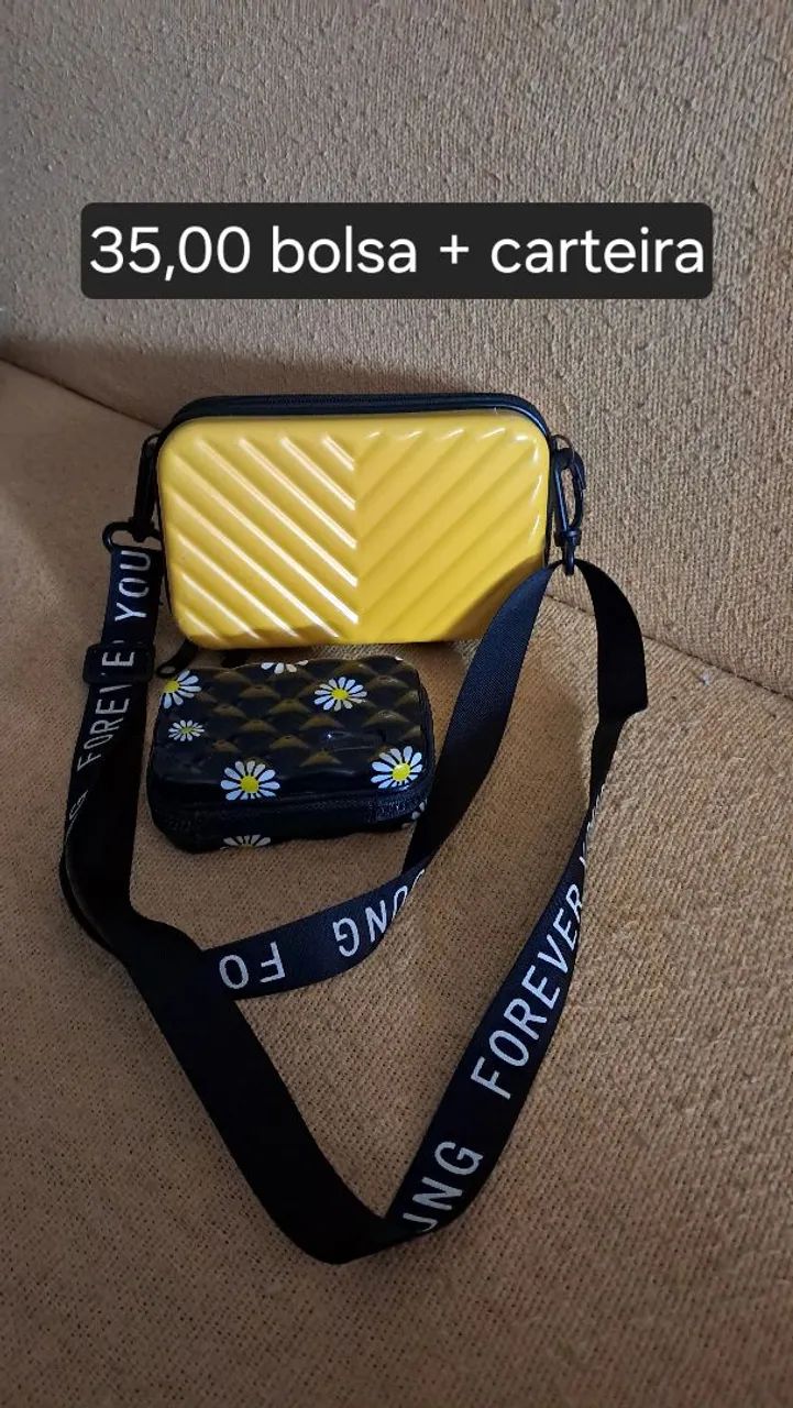 Bolsas,óculos e sandalia - Foto 5