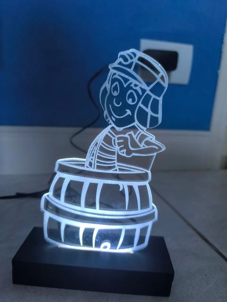 Luminária LED - Chaves