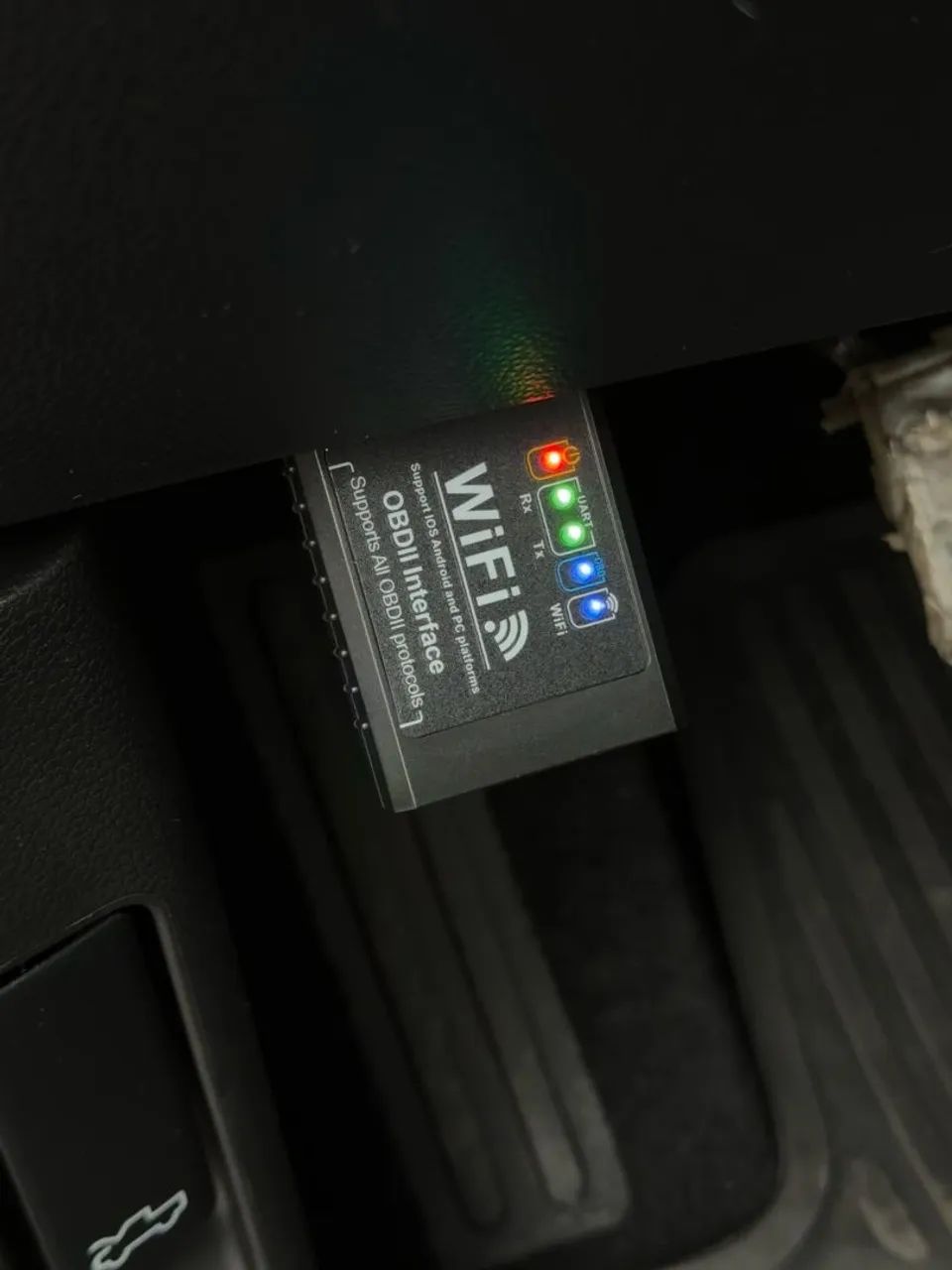 Scanner automotivo OBD2