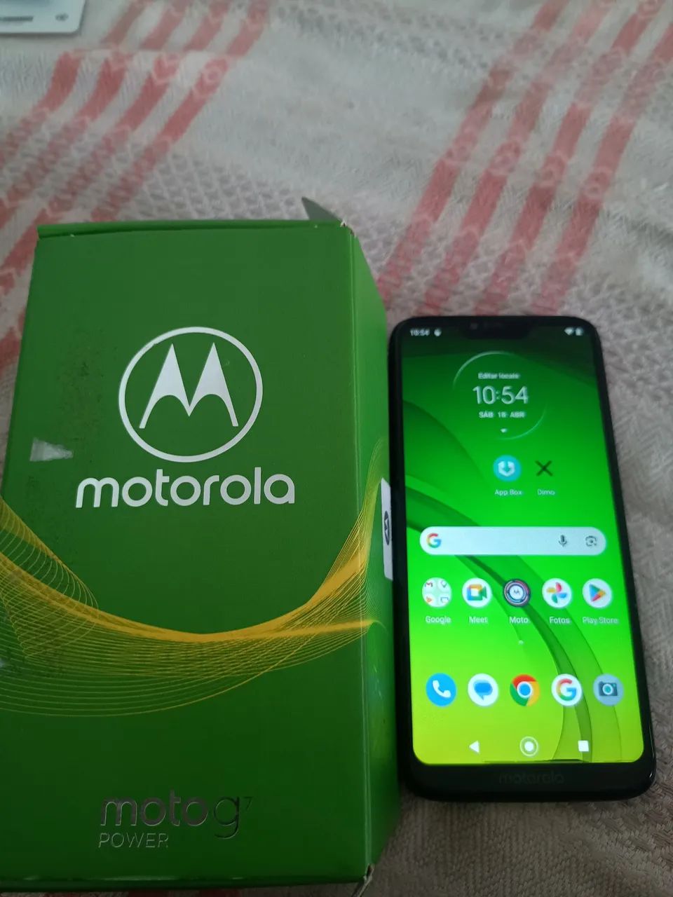 Celular moto g7 Power semi novo  - Foto 2