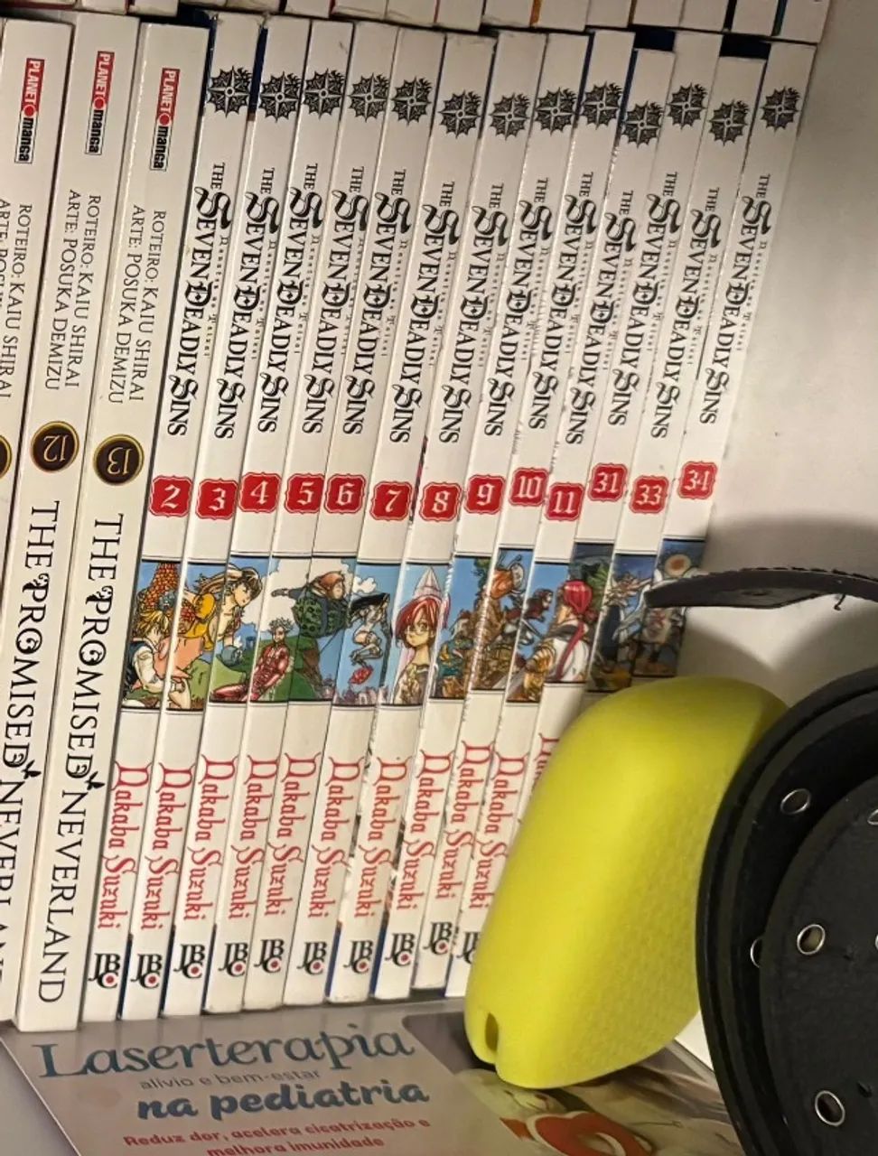 mangas nanatsu