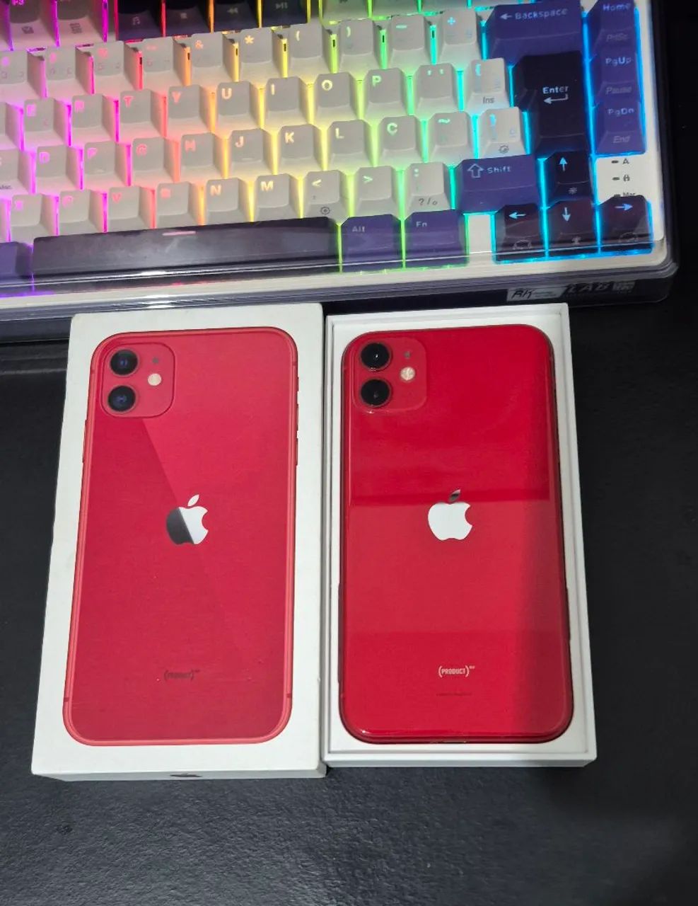 Vendo iphone 11 64gb, todo original e com caixa