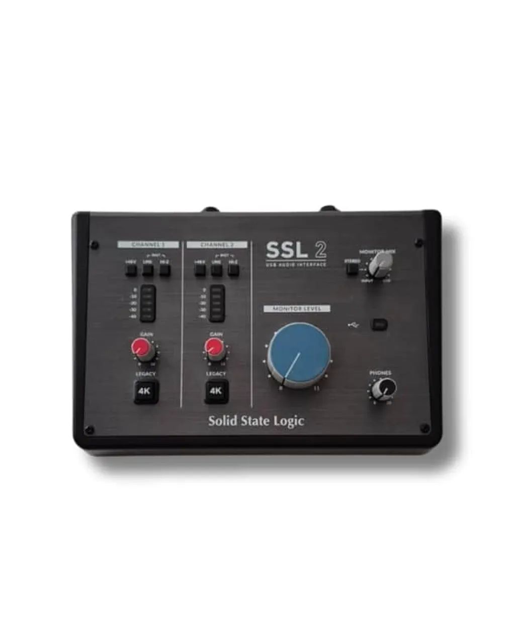 Interface De áudio Solid State Logic SSL 2