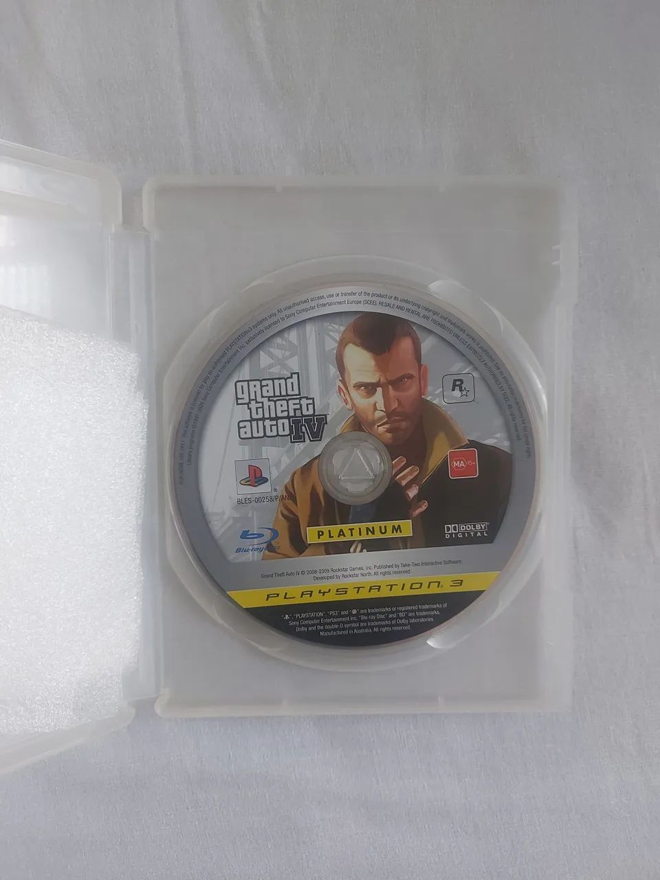 GTA IV - Platinum edition PS3