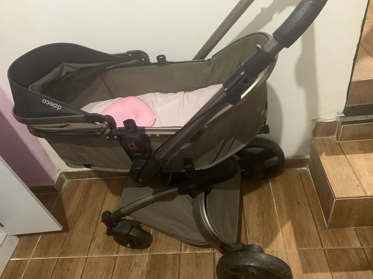 Carrinho de bebê Moisés  - Foto 4