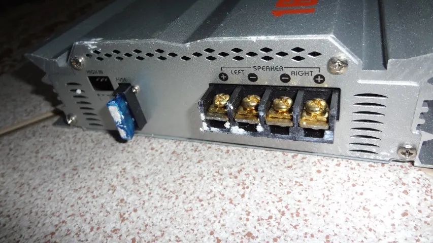 Módulo amplificador Buster 1600W conservadíssimo - Foto 2