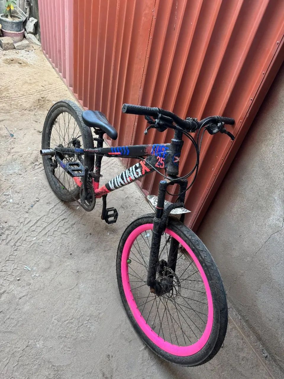 Bicicleta viking aro 26 - Foto 5
