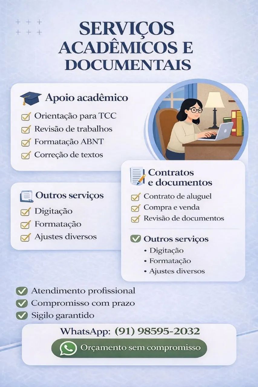 Assessoria Acadêmica | TCC | Artigos | ABNT | Projetos
