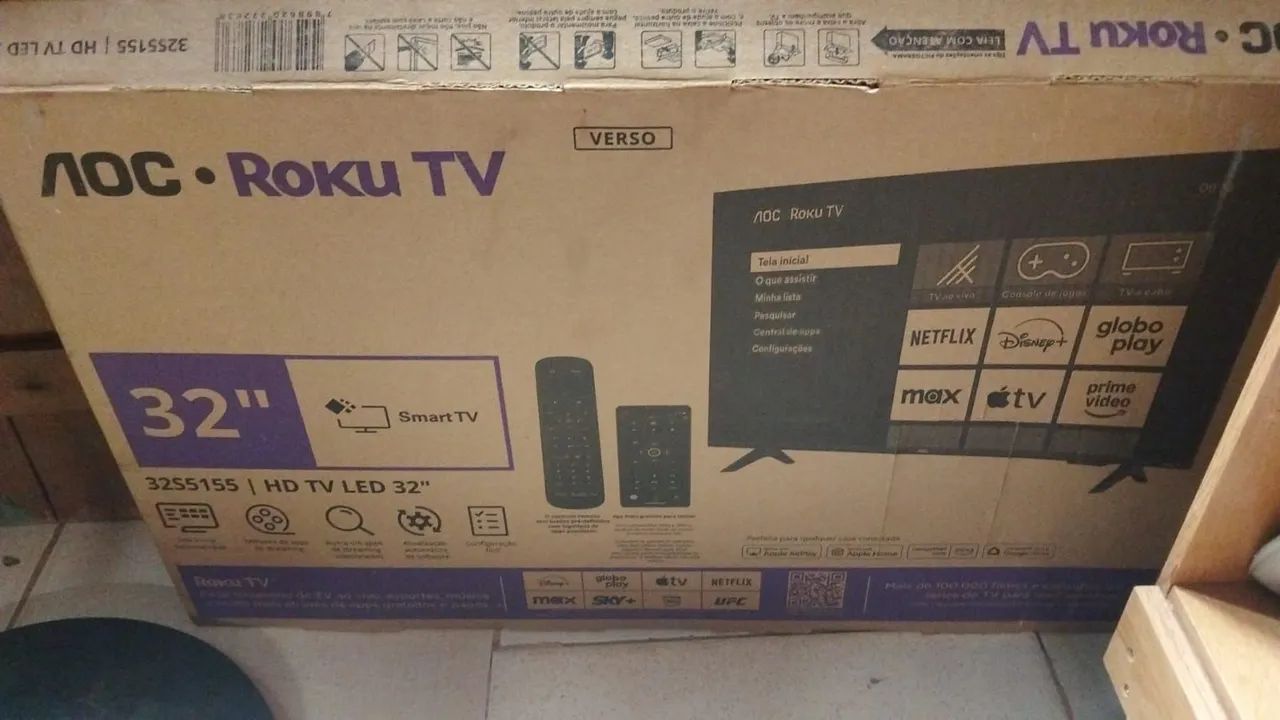 Vendo Smart TV 32 Pol