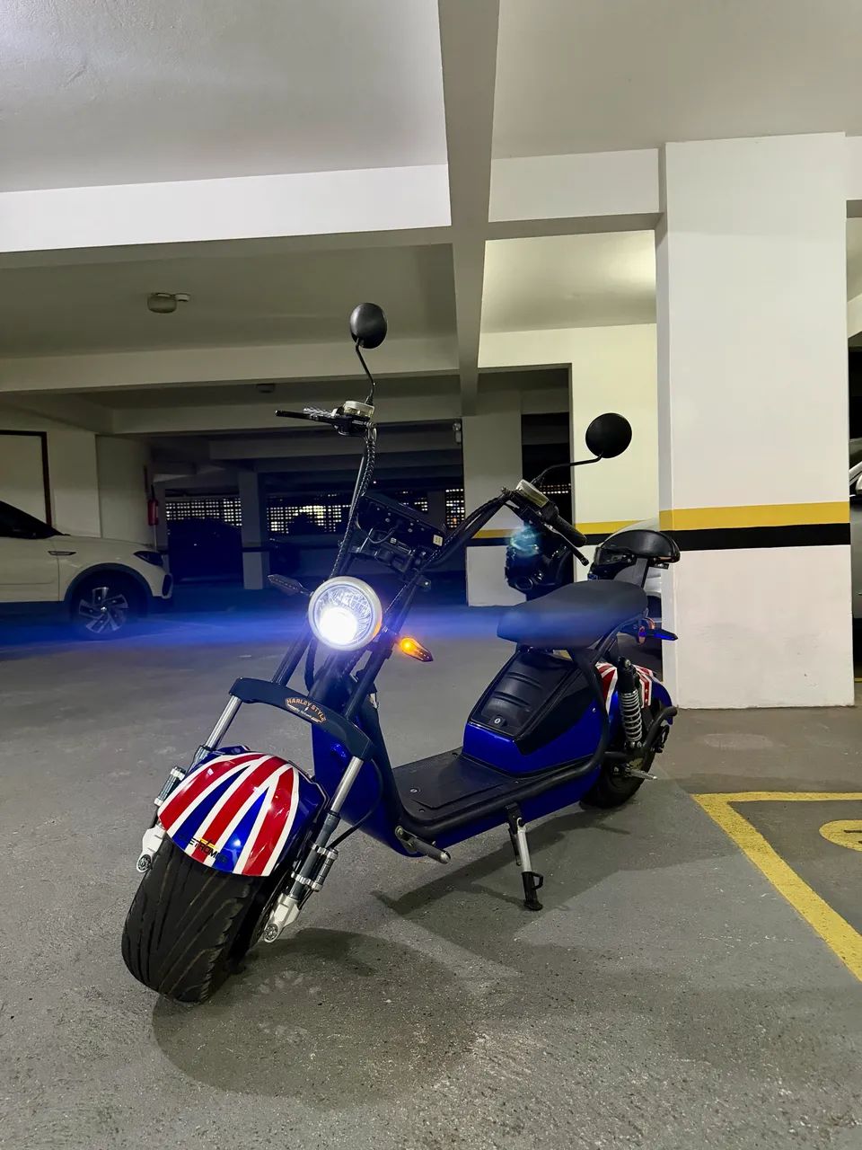 Vendo Scooter Elétrica  - Foto 2