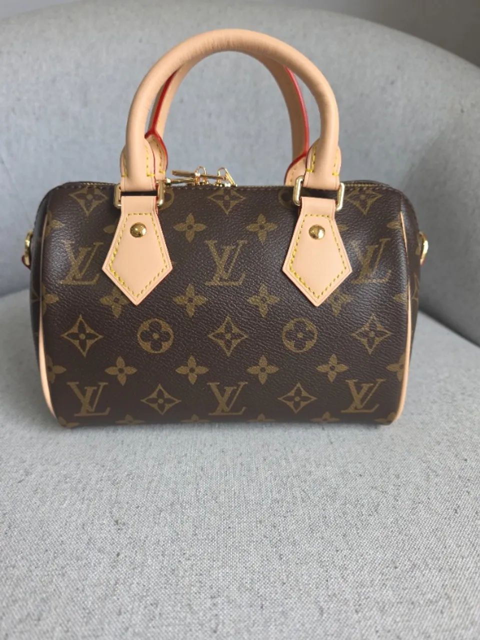 Bolsa Modelo LV Speedy 20 Clássica - Linha Premium Italiana
