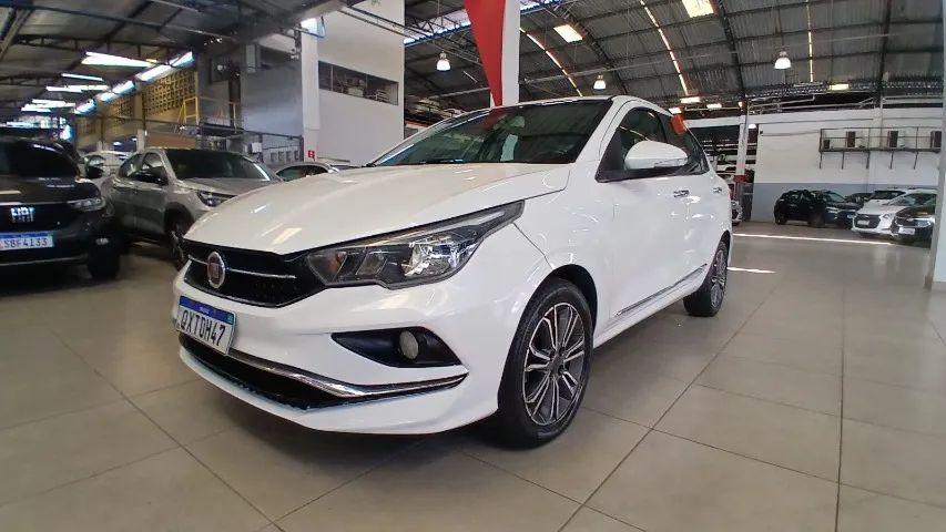 Fiat Cronos Precision 1.8 16V Flex Aut. 2020