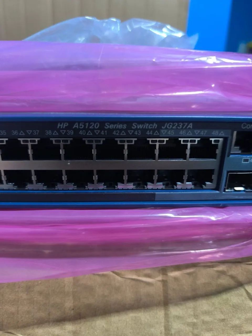 Switch PoE Hp 48portas GB  - Foto 2