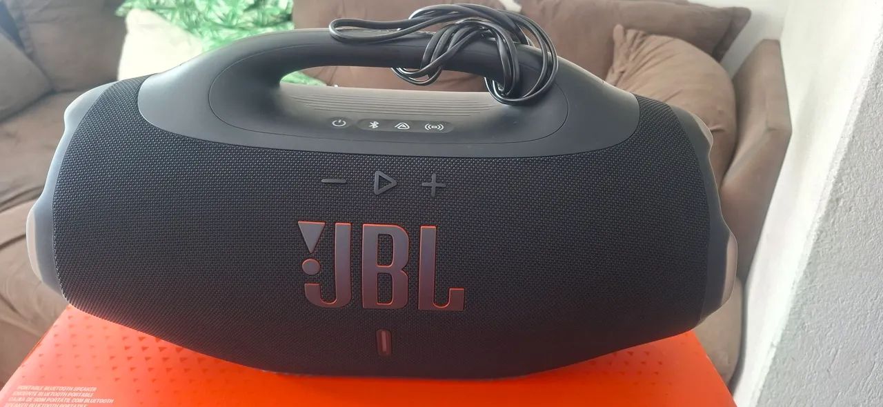 Caixa de som bombox jlb 4 - Foto 4