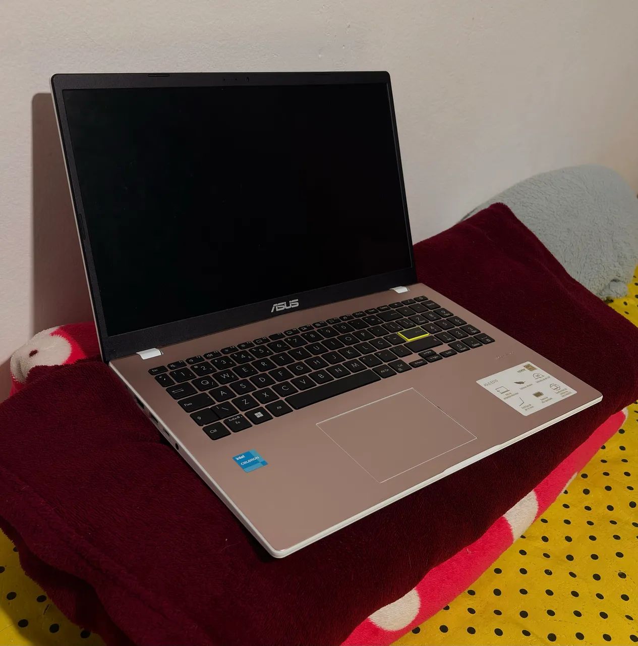 Notebook Asus novo, usado poucas vezes e conservado. - Foto 2
