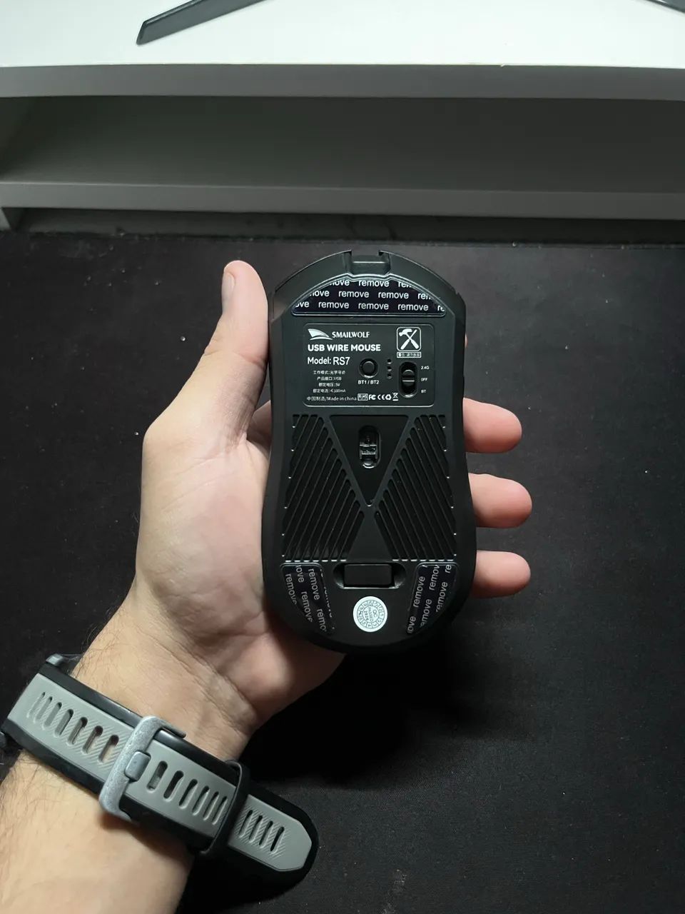 Mouse gamer Sem fio  - Foto 2