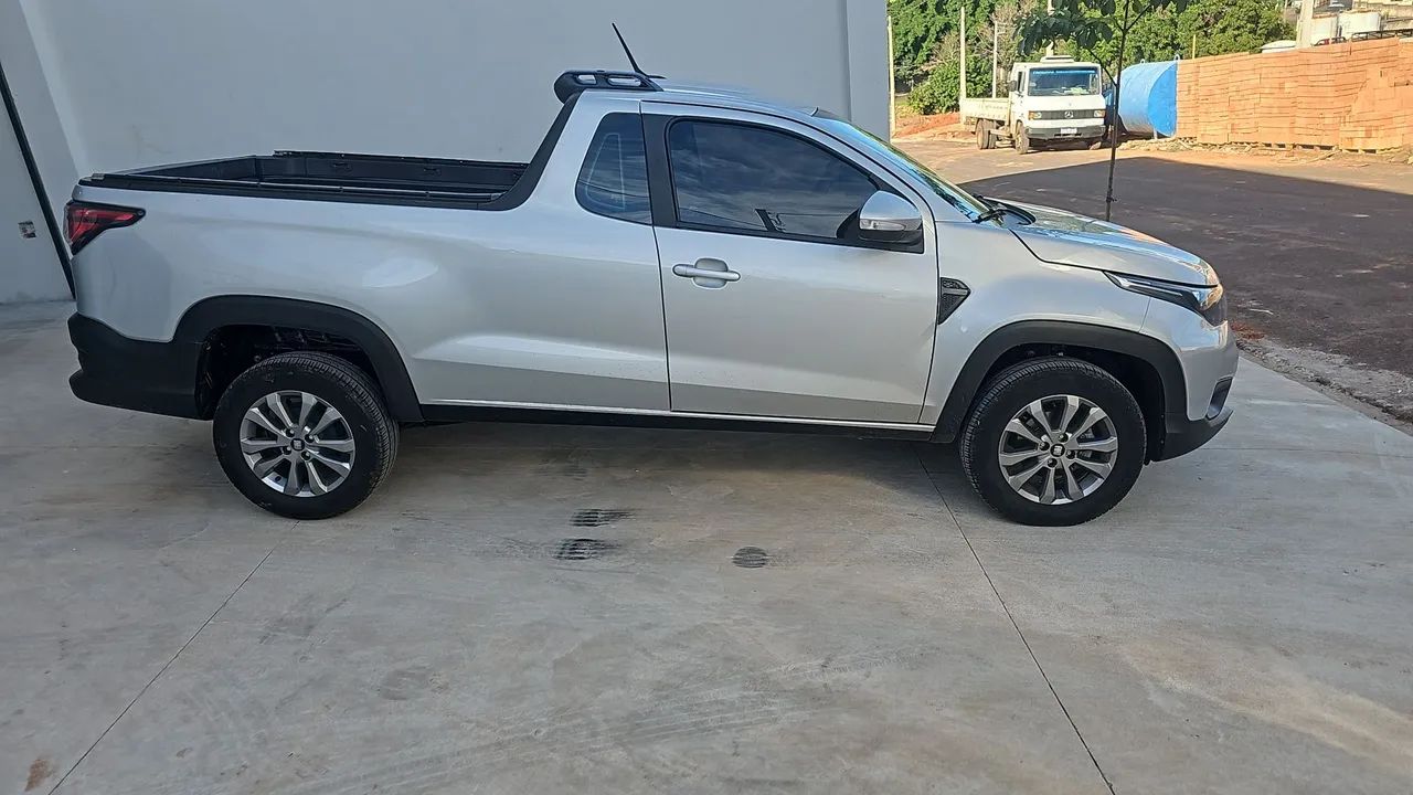 Strada Freedom 2024 com apenas 26.000 km