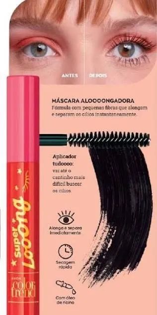 Rimel Avon Color Trend SUPER LOOONG 7ml - Foto 3