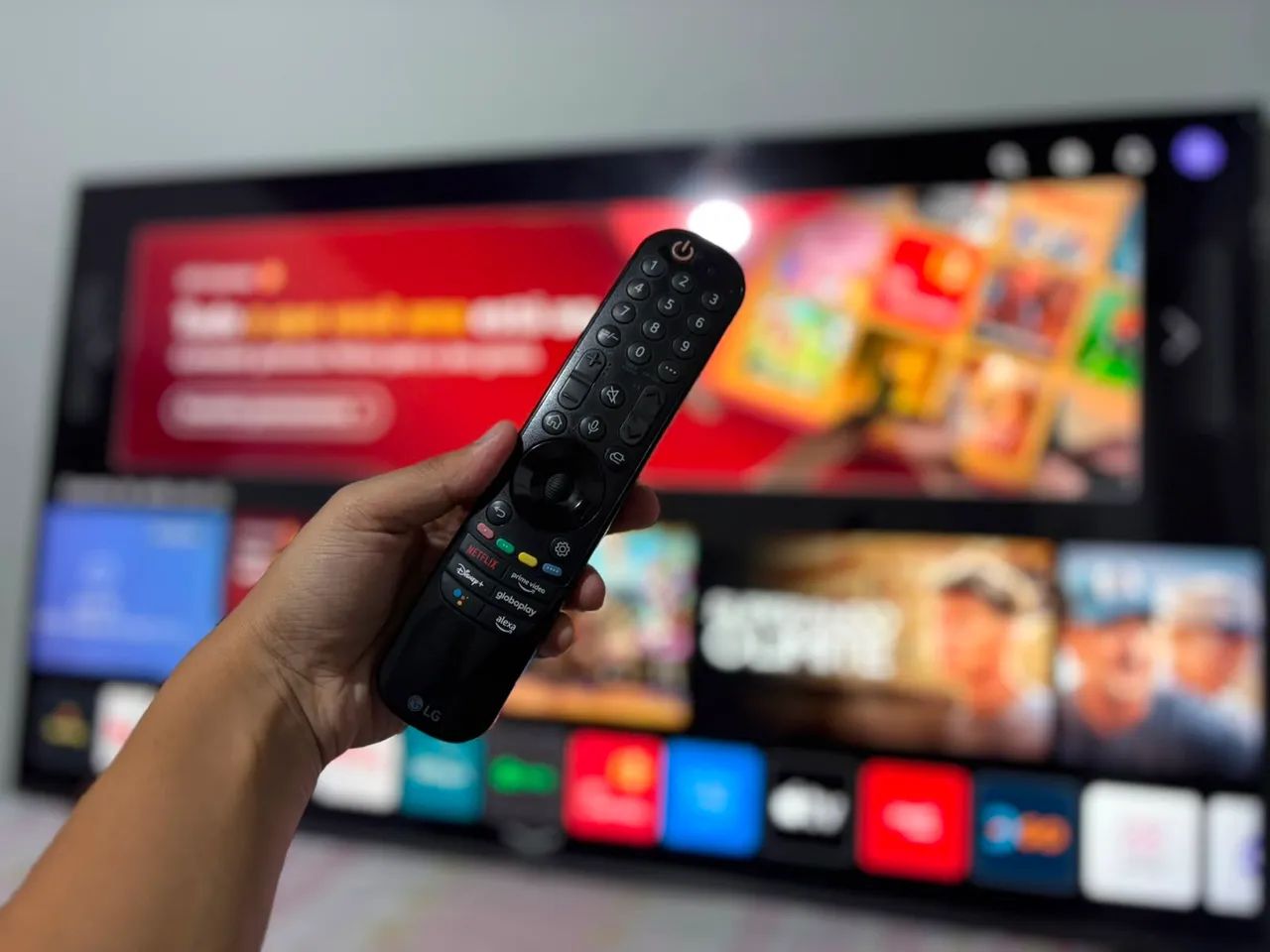 tv smart LG 60 polegadas impecável  - Foto 5