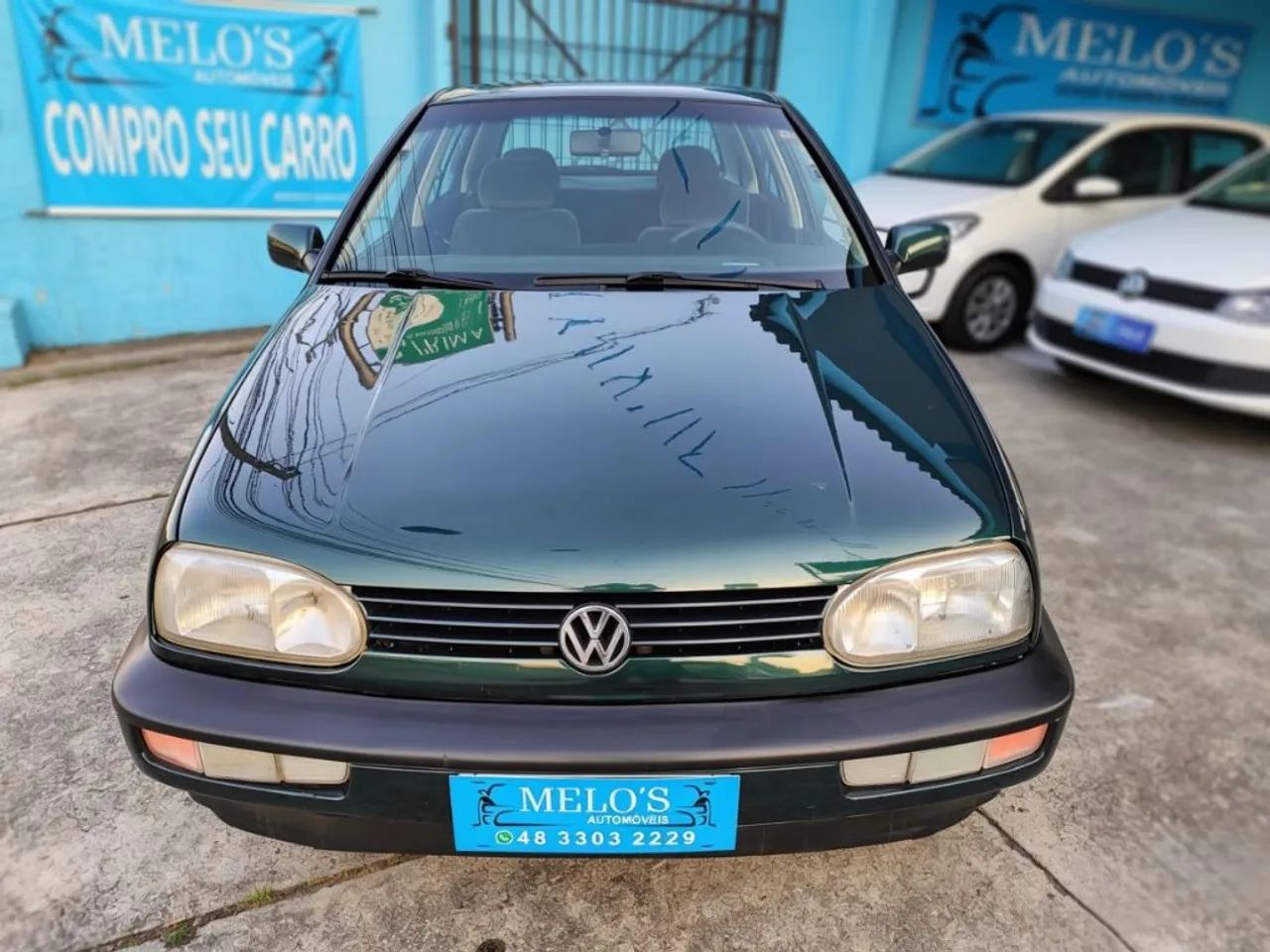 Volkswagen Golf GLX 2.0 4P 1998 - Foto 2