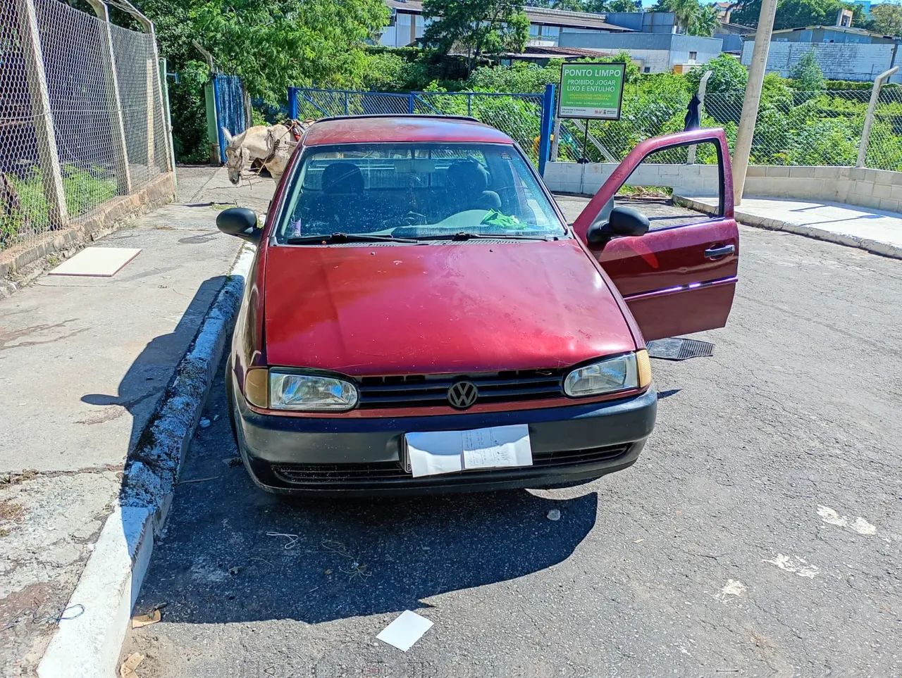 Volkswagen Saveiro CL 1.6 MI / CL/ C 1.6 1999