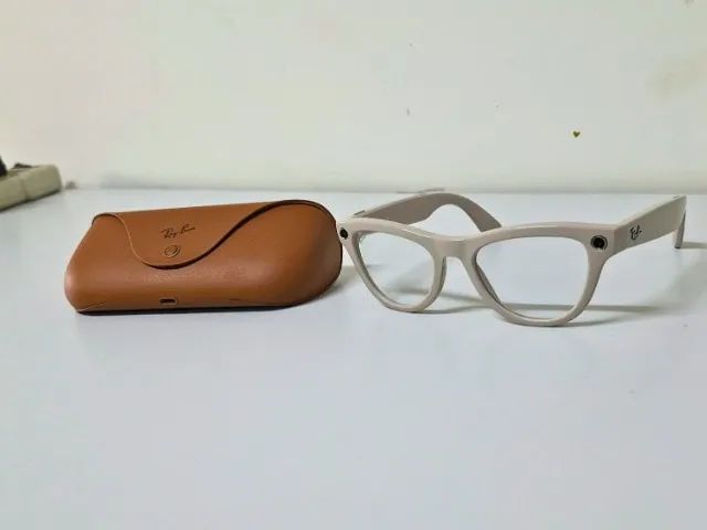 Óculos Ray-ban Meta Skyler Gen. 1 Com Transitions E Proteção Uv (Usado)