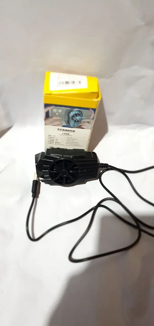Resfriador pra celular portátil 