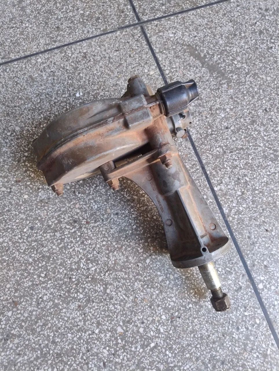 Caixa de direção de embarcação  - Foto 2