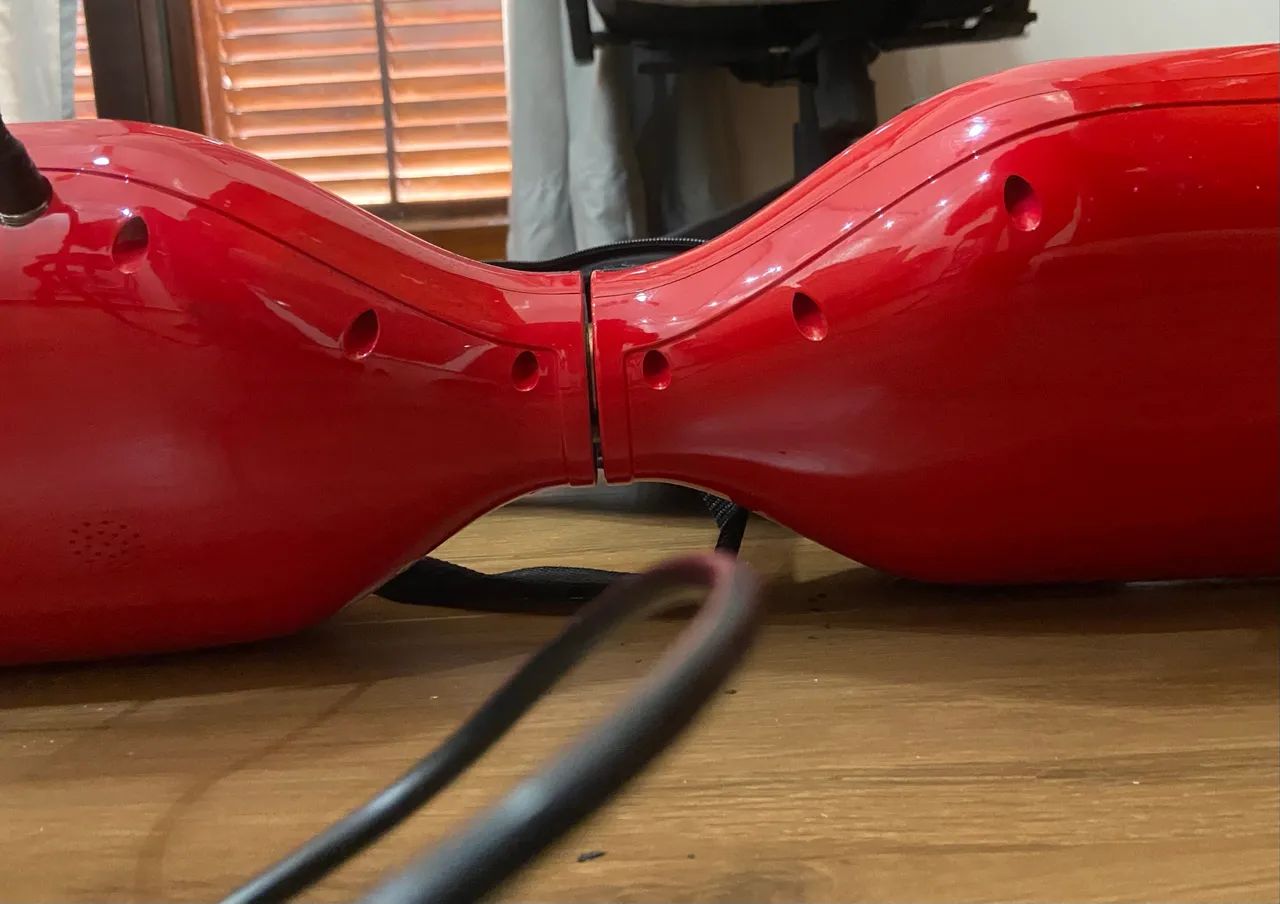 hoverboard vermelho bluetooth - Foto 3