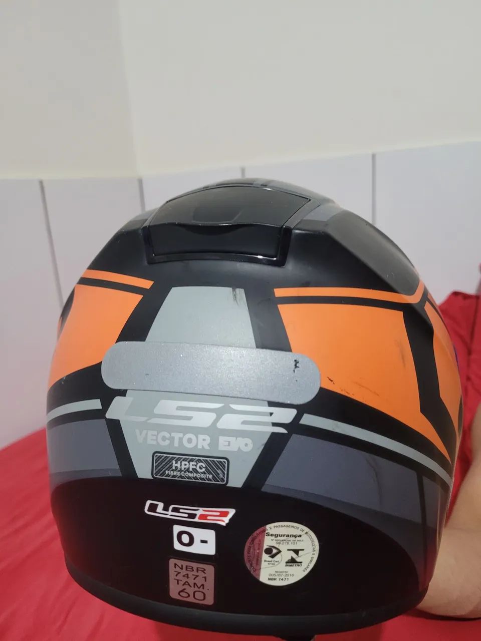 Capacete LS2 Vector Evo  - Foto 2