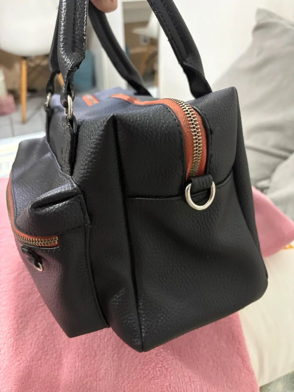Bolsa Arezzo original Couro sem avarias - Foto 5