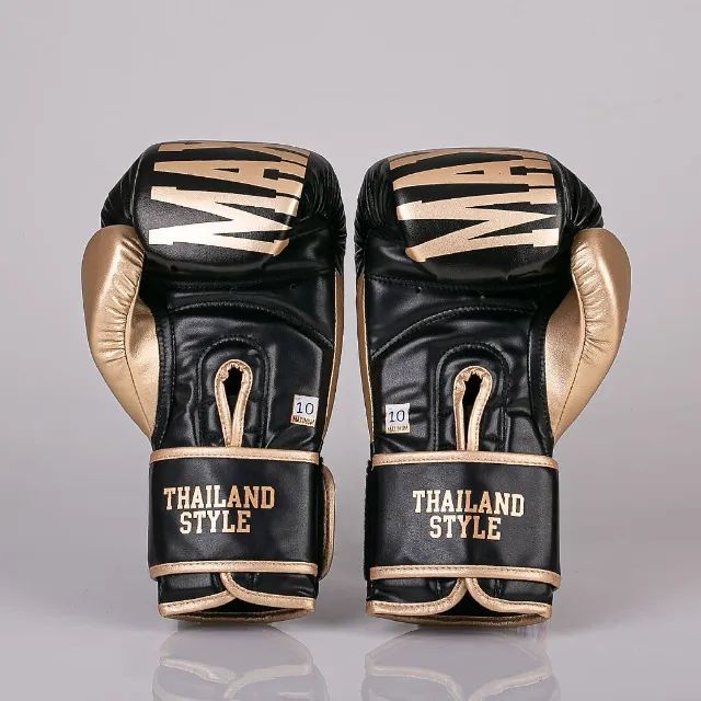 Par de Luva OZ Boxe Muay Thai KickBoxing Maximum  - Foto 5